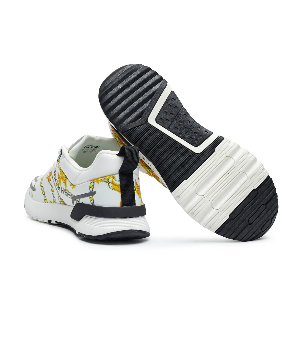 Кроссовки Versace Jeans Couture - белый(77YA3SA1ZS654)