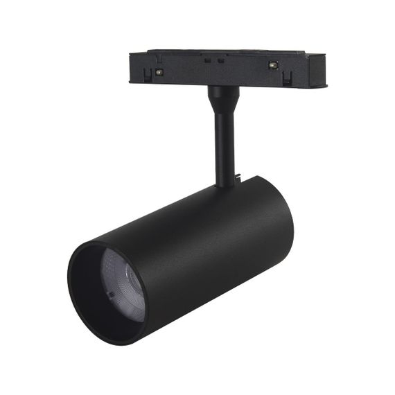 Трековый светодиодный светильник для магнитного шинопровода Crystal Lux CLT 0.33 003 12W BL 4000K