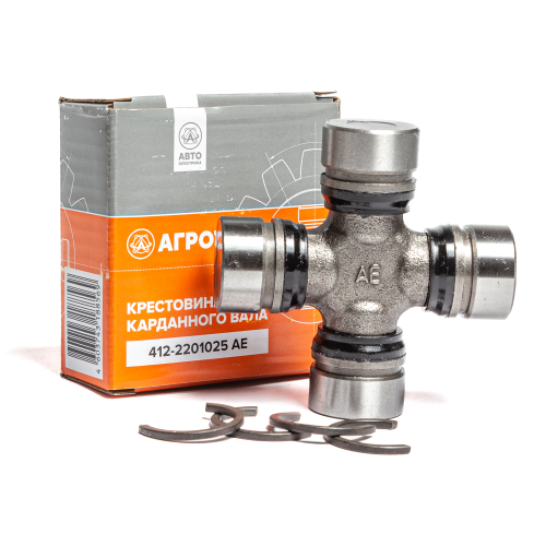 Крестовина карданного вала в сборе (28х83), ИЖ, МТЗ, рулевого вала КРАЗ, УРАЛ, ЛИАЗ