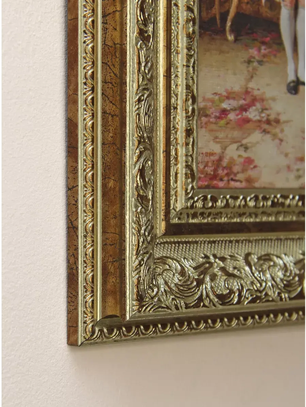 Картина на стену интерьерная на холсте 31*37 см