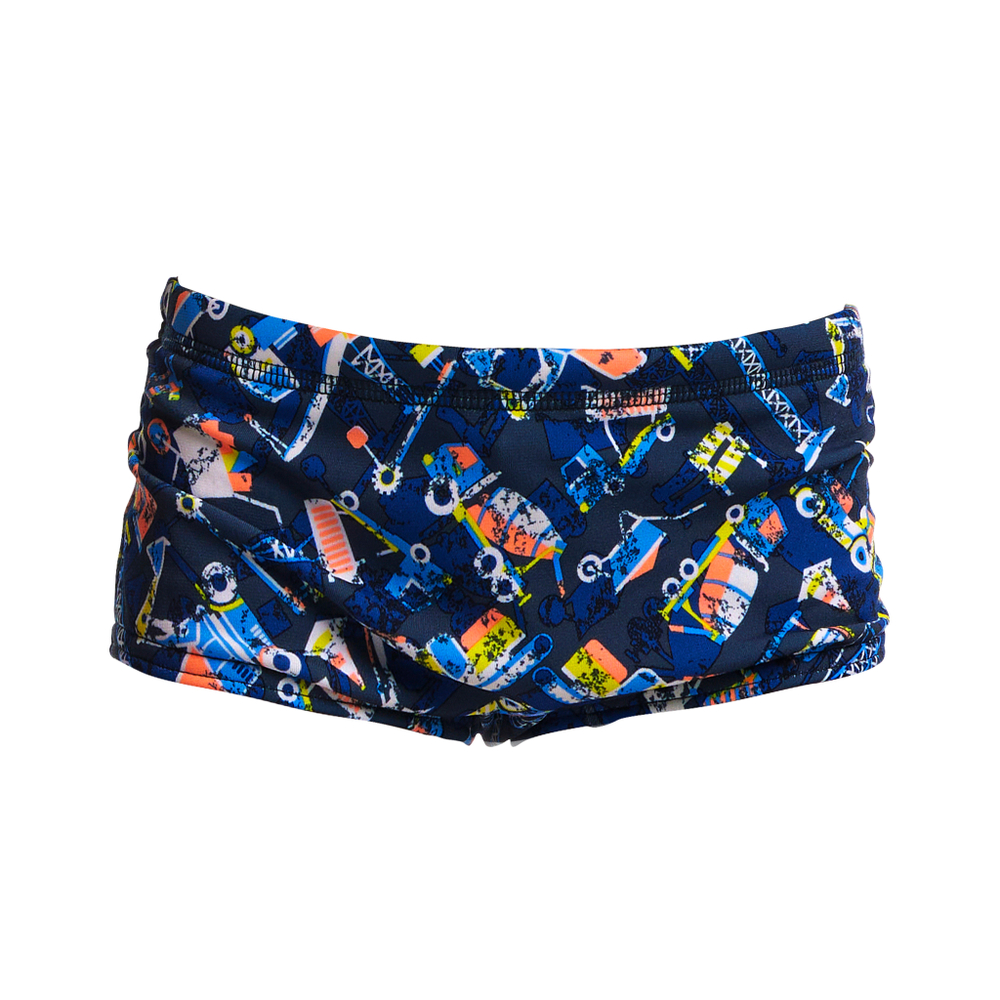 Плавки FUNKY TRUNKS Toddler Boys Can We Build It?