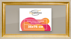 Рамка 35x75 для постера и фотографий