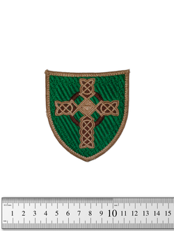 Шеврон Кельтский крест вышивка