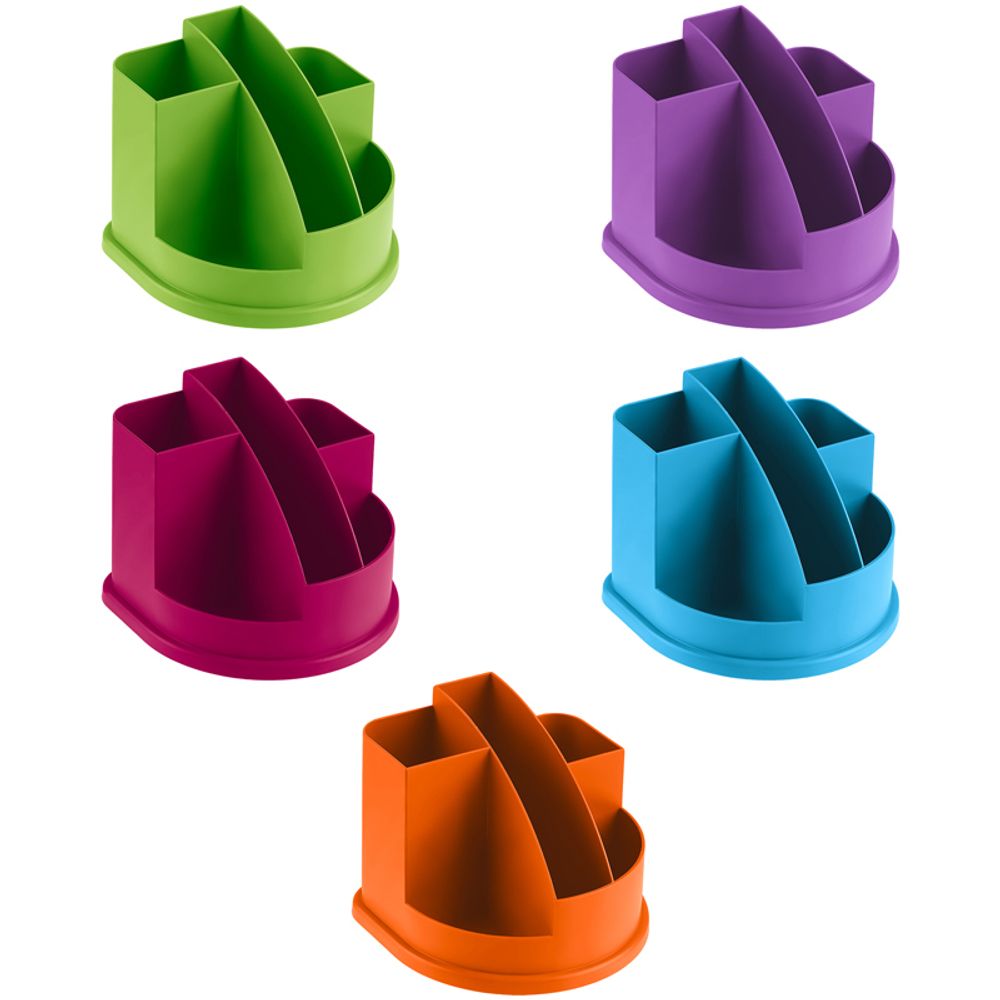 Подставка настольная Стамм Авангард, цвета в ассортименте, 1 шт.