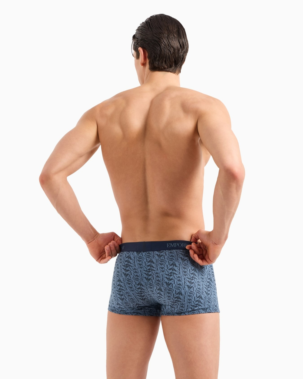 Трусы 3шт/упак мужские EMPORIO ARMANI