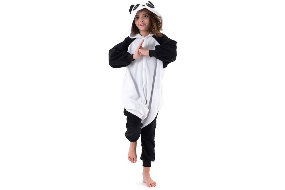 Кигуруми для детей FunFur Весёлая Панда M