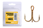 Крючки Saikyo тройн.7001G № 12 (25шт)