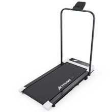 Беговая дорожка с поручнем DFC AXEFIT TM200-1HW, 94 х 39 см, белая