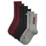 Носки PUMA UNISEX RIB LOGO CREW SOCK 3P