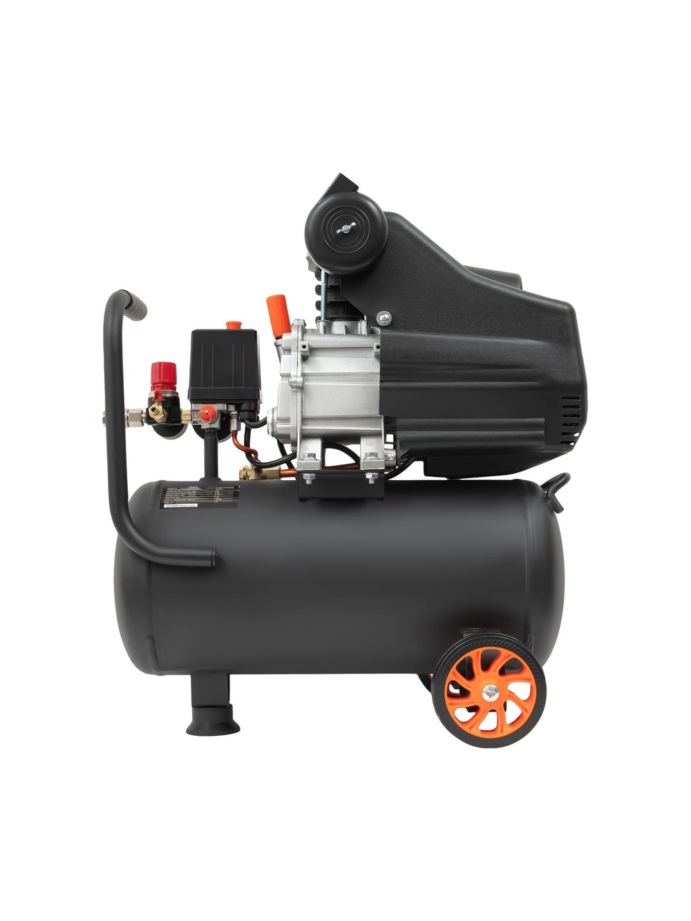 Поршневой масляный компрессор Gigant и набор пневмоинструмента LAS 24/1500K