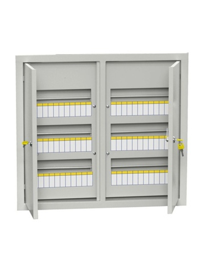 Корпус ЩРв-72 TITAN 3 540х600х120мм IP31 метал. IEK MKM14-V-72-30-T