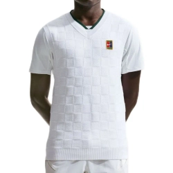 Теннисная жилетка Nike Court Slam Sweater - white