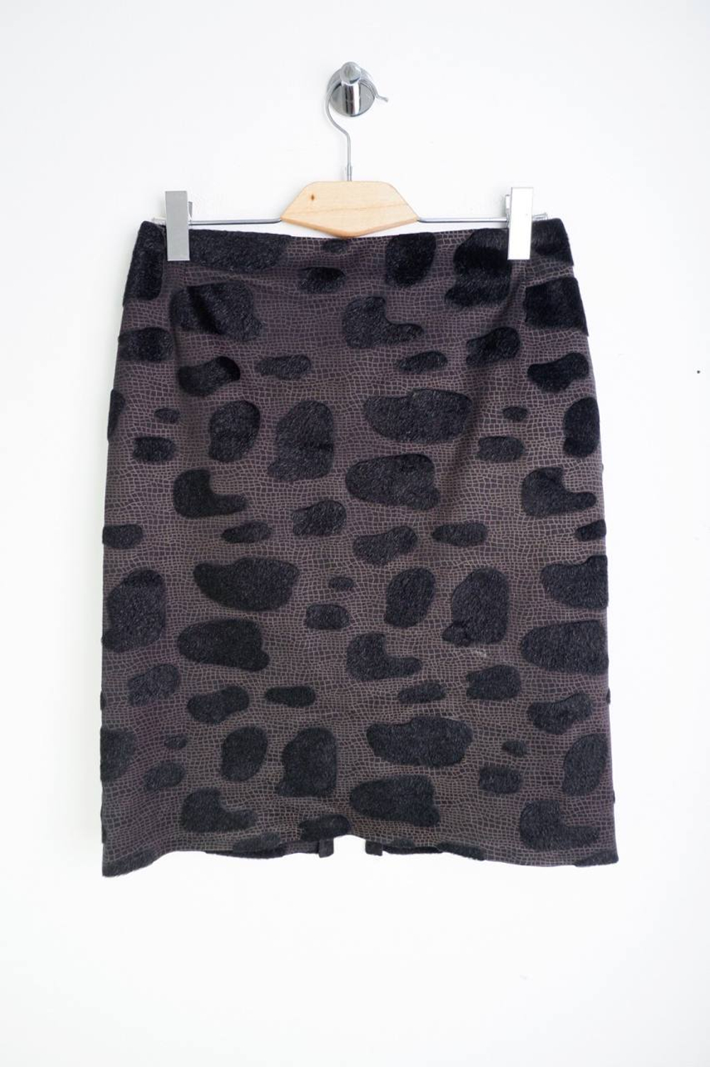 Юбка для офисного образа, визуально на 46 размер