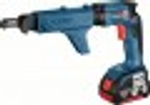 Аккумуляторная дрель-шуруповерт BOSCH GSR 18 V-EC TE с насадкой MAG 55 06019C8006 2х4,0 Ач