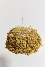 Шар для ванны из трав и цветов L