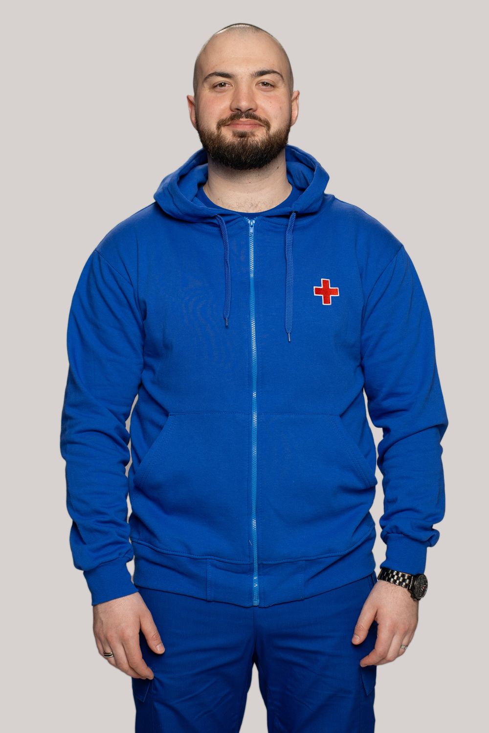 Толстовка на молнии Скорая помощь MedicLine