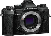 Фотоаппарат OM System OM-5 Body черный