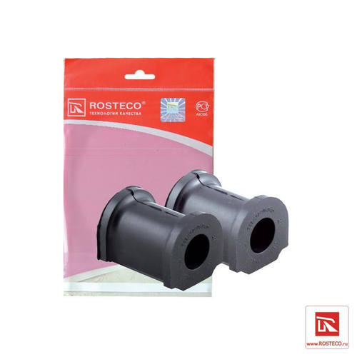 Втулка стабилизатора ВАЗ 1118 Калина, 2170 2шт Rosteco