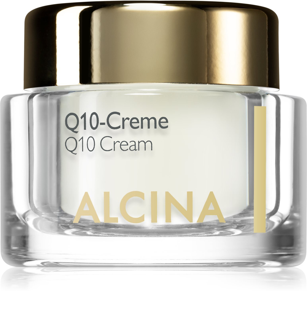 Alcina Effective Care - крем для лица с коэнзимом Q10 /   50  ml  / GTIN 4008666342232