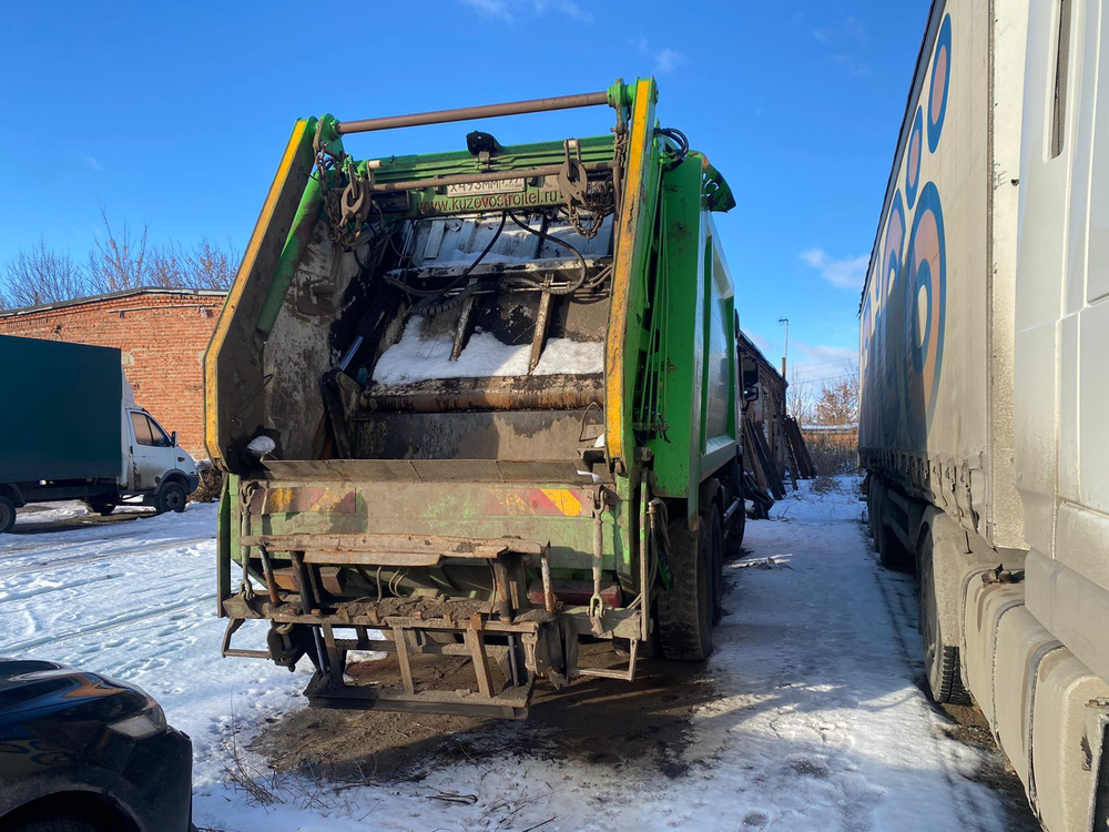 ВКР MB3* на шасси Mercedes-Benz Actros 6x4 Мусоровоз MB3CVK (Дизельный, 11,9 л, 360 л.с., МТ)