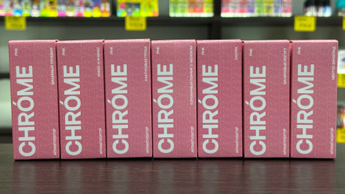Ароматизатор CHROME PINK 15мл