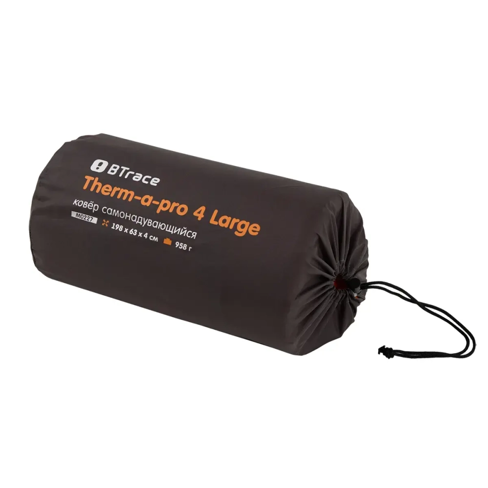 Ковер самонадувающийся BTrace Therm-a-Pro 4 Large 198*63*3.8 см