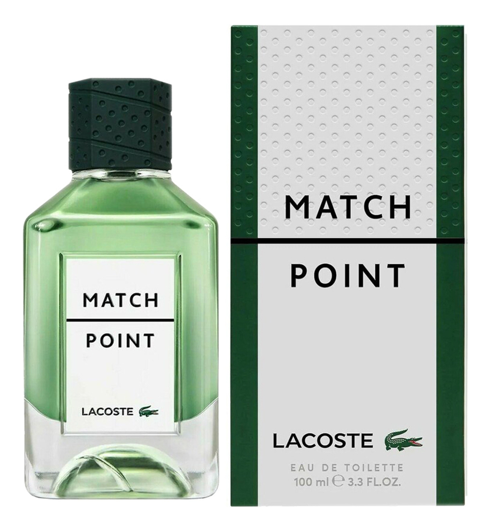 LACOSTE Match Point туалетная вода 100 ml