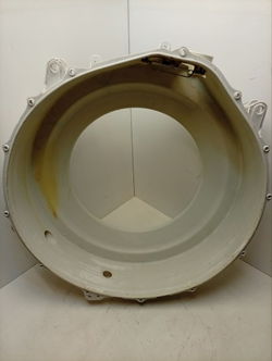 F1068SD кт11 Передний полубак стиральной машины LG 3550ER0007 б/у