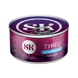 Тунец натуральный SK 140 гр