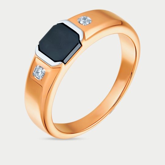 Печатка золотая