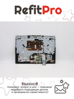 Верхняя панель с клавиатурой (топкейс) для ноутбука Lenovo Legion 5-15ARH05. раскладка - русская, с подсветкой, черная (5CB0Z27687), оригинал