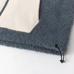 Худи Ymkashix Little Lamb Zip серо-синий/белый