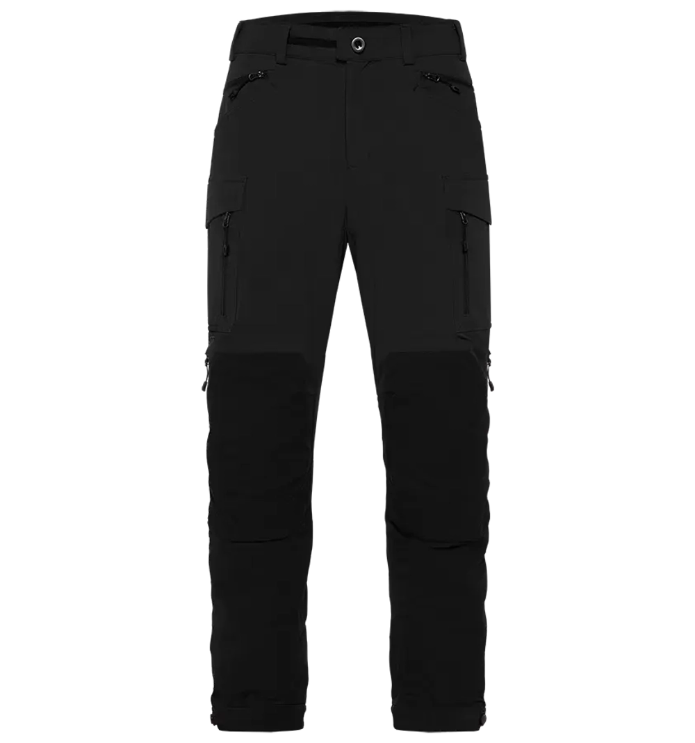 Брюки мужские H.U.T. Pathfinder, защитные вставки, чёрные (H1100112-00)