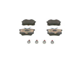 BOSCH - 0986461769-BOC - Brake Pad Set, disc brake - Povrat artikla narucenog iz Njemacke nije moguc.
