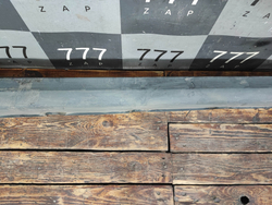 Накладка порога правого Kia Rio 4 X-Line 17-нв Б/У Оригинал 87752H0500