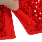 Декор для основания ёлки «Shine» d40*D56 см, h20см, Красный