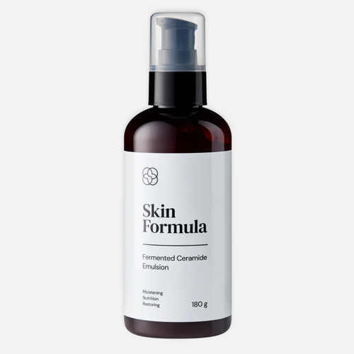 SKIN FORMULA Fermented Ceramide Emulsion Увлажняющая эмульсия с комплексом церамидов для восстановления гидролипидного баланса 180 мл