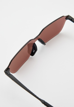 Спортивные очки 100% LEGERE TRAP Matte Black - HiPER Silver Mirror Lens