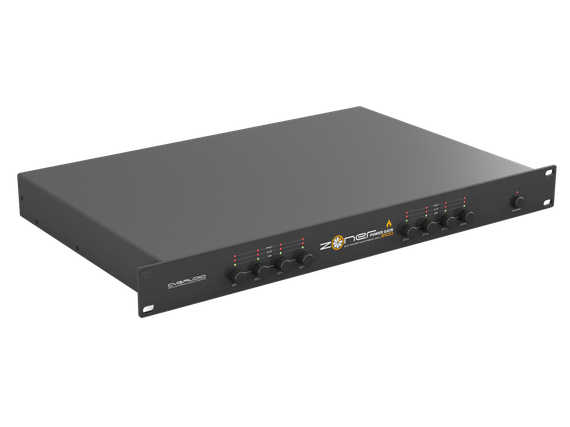 CVGAUDIO ZONER Power Gain 8100 профессиональный восьмиканальный усилитель мощности