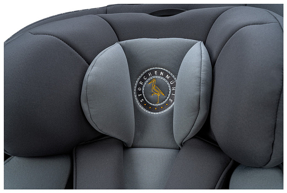 Детское автокресло Storchenm_hle by Osann Niki Complete Asphalt