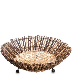 Decor and Gift 63-034-01 Декоративная корзинка большая (о.Бали)