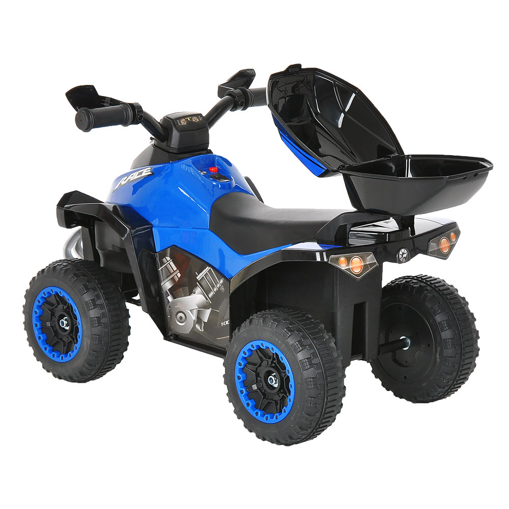 PITUSO Каталка Квадроцикл с багажником Blue/Синий 8410045-Blue