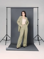 Фон бумажный Raylab 031 Storm Grey темно-серый 1,35х6м