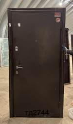 Дверь Металлическая Б/У 205(в) х 95(ш)