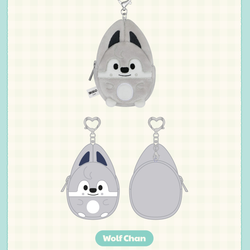 Мерч Stray Kids PLUSH COIN POUCH - ZOOTOPIA2 | SKZOO