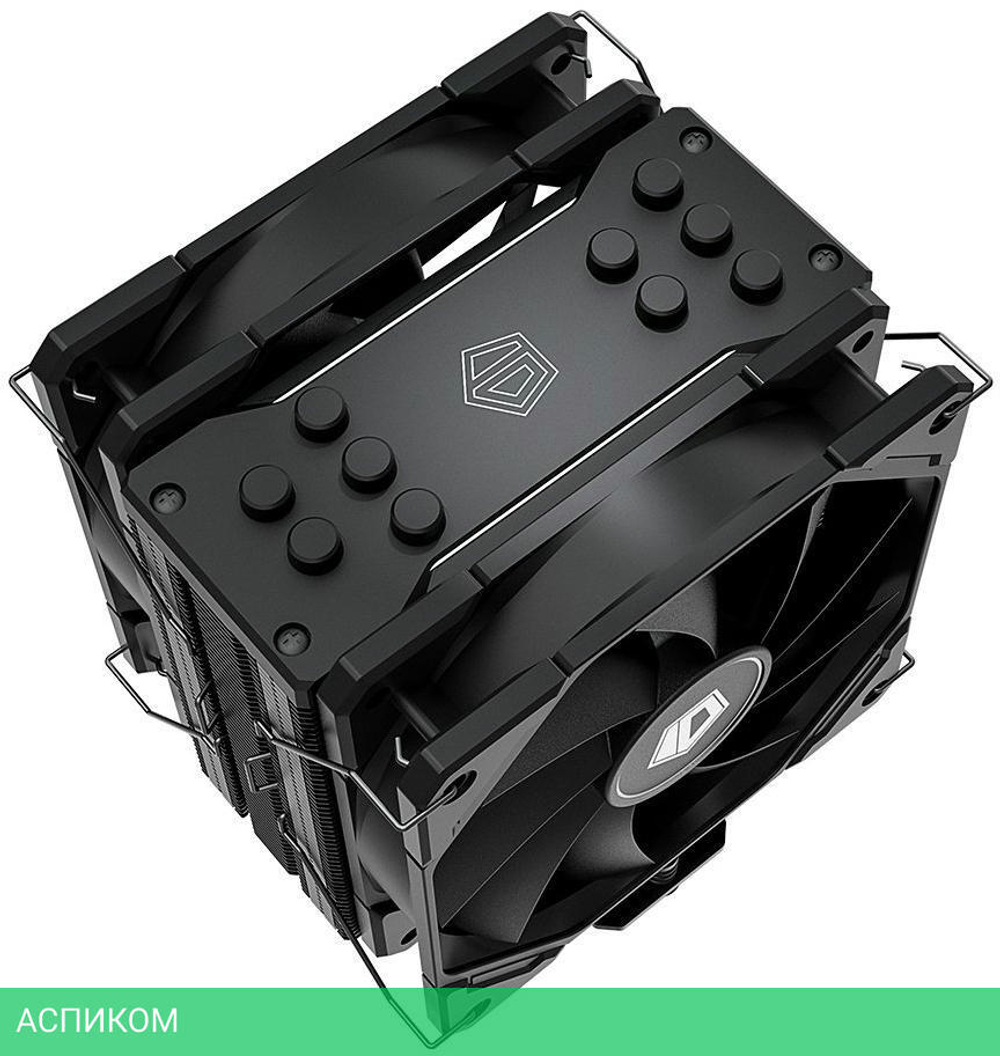 Кулер для процессора ID-Cooling SE-225-XT Black V2