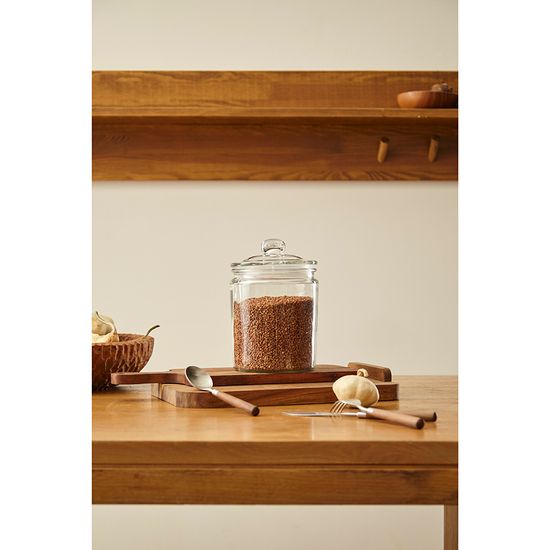 Банка для хранения стеклянная close, 2 л