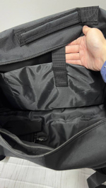 Тактическая рюкзак-сумка 70л / чёрный