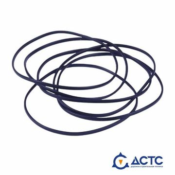 Кольцо уплотнительное гильзы цилиндров (комплект 6 шт) CUMMINS