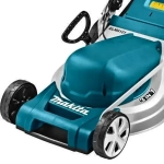 Электрическая газонокосилка Makita ELM4121: 1600 Вт, нож 41 см, ELM4121